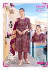 Zeenat Vol 11 By Kavya Capsule Foil Printed Readymade Suits Wholesale Market In Surat
